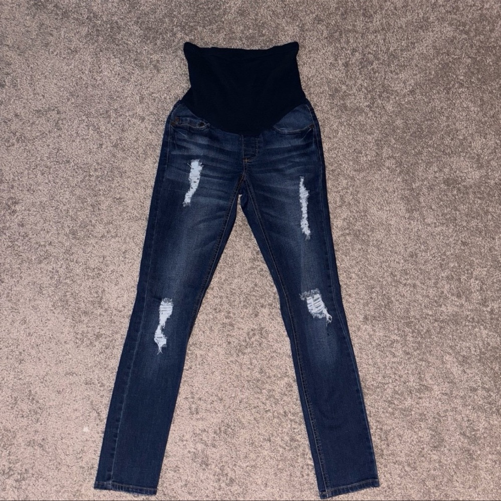 Indigo Rein Maternity Jeans skinny size XS
